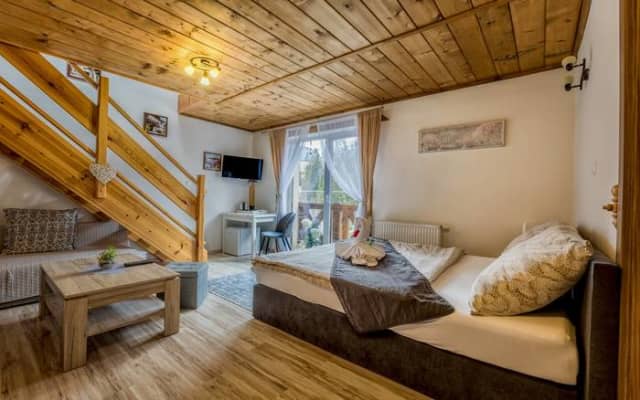 Penzión Gazda - Dvojspálňový apartmán č. 1 – Ždiar
