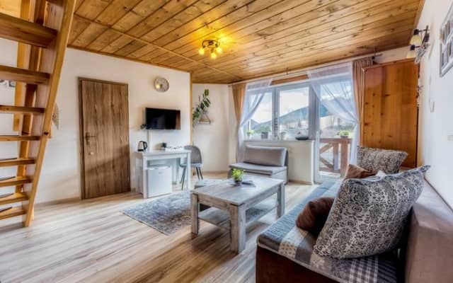 Penzión Gazda - Apartmán s balkónom č. 2 – Ždiar