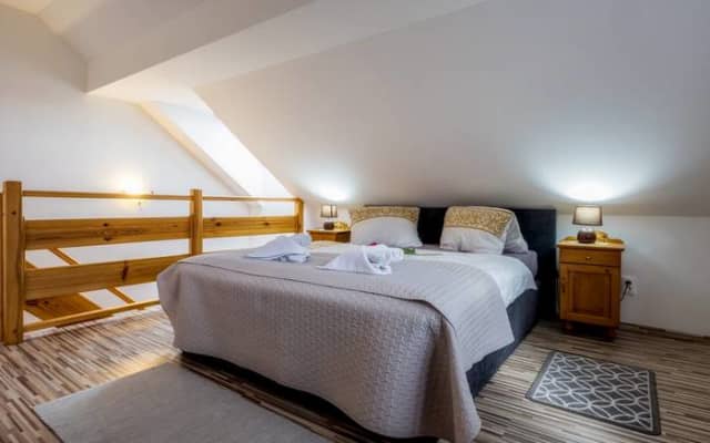 Penzión Gazda - Dvojlôžkový apartmán č. 4 – Ždiar