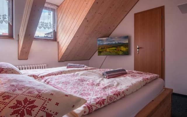 SOVA Hotel&Restaurant - 7 Dvojlôžková izba s manželskou posteľou – Ždiar