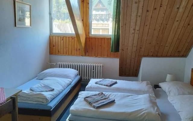 SOVA tourist B&B - 2 Trojlôžková izba – Ždiar