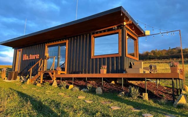 Na_ture Jedinečné ubytovanie so saunou Slovenský raj – Hrabušice