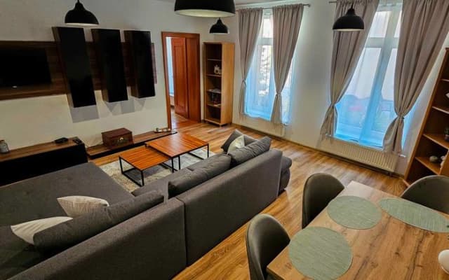 Garni hotel TATRAMONTI - Apartmán s kuchynkou na prízemí – Poprad