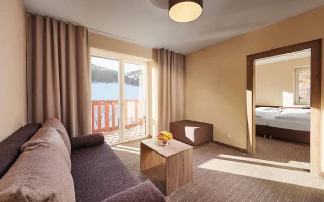 Hotel Studničky - Rodinný apartmán s balkónom – Vernár