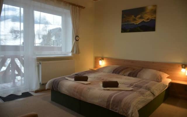 Vila Belianka - 2-lôžková izba na poschodí s balkónom – Ždiar