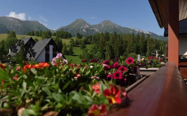 Vila Belianka - 5-lôžkový apartmán na poschodí s balkónom – Ždiar