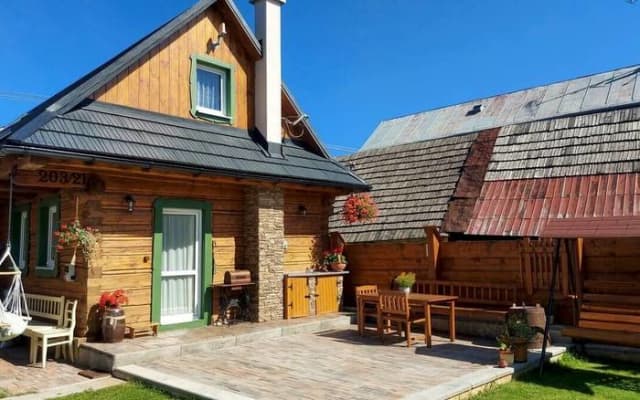Chalúpka Liptovská Teplička – Liptovská Teplička
