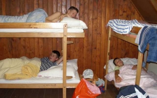 Camp Zlaté kopyto - Chatka štvorlôžková – Lipovce