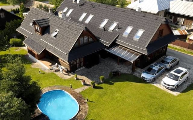 Rusínsky dvor s privátnym wellness – Malý Lipník
