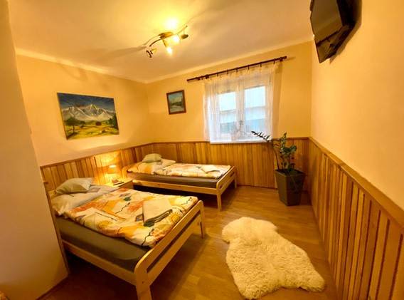 Privát Horec - Apartmán Rysy pre 3 osoby – Malý Slavkov