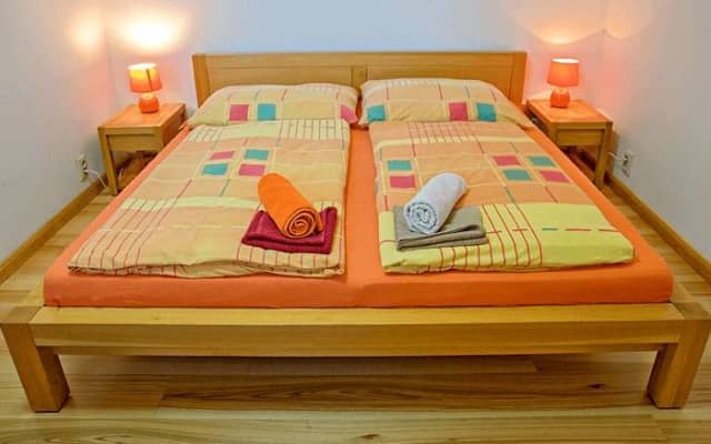 Vila Pod Bránou - Dvojposteľová izba č. 6 – Poprad