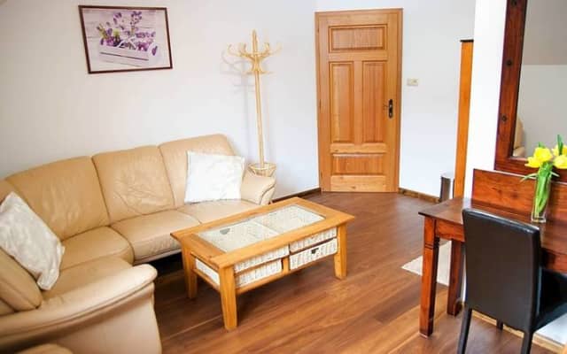 Vila Pod Bránou - Dvojposteľová izba Deluxe č. 8 – Poprad