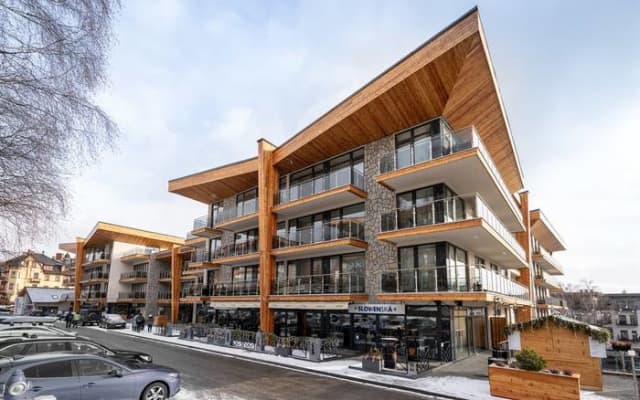 Hrebienok Apartmán D4 Moderný horský apartmán vo Vysokých Tatrách – Vysoké Tatry