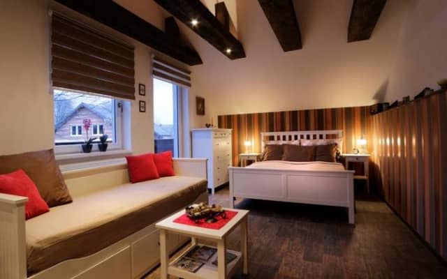 Zámoček Staré časy - Apartmán Deluxe s balkónom – Poprad