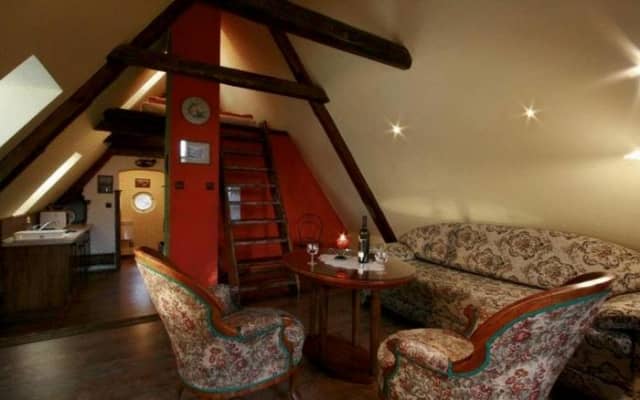 Zámoček Staré časy - Mezonetový apartmán – Poprad