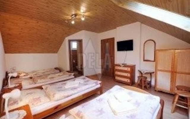 Ubytovanie Cyril - Štvorlôžková izba – Smižany