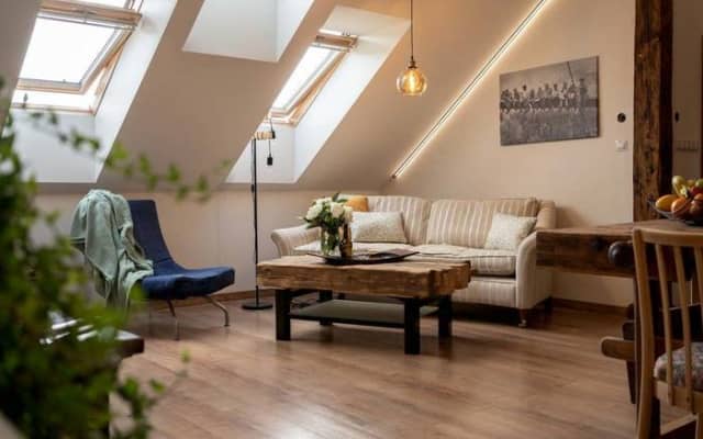 Čákyho kúria - Apartmán č. 1 – Smižany
