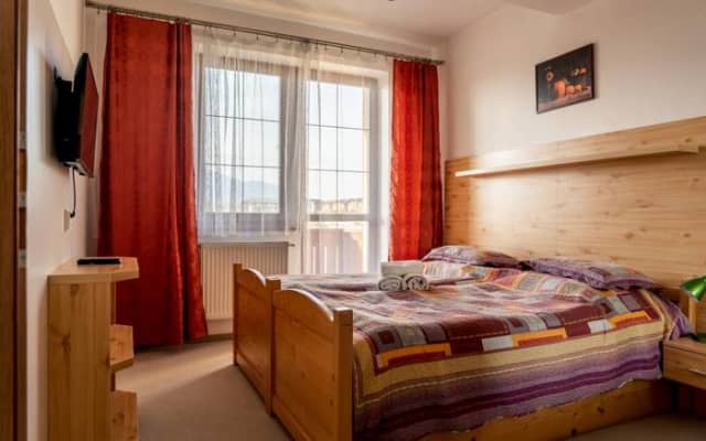 Apartments Lomnica - Apartment Tatranska B12 – Veľká Lomnica