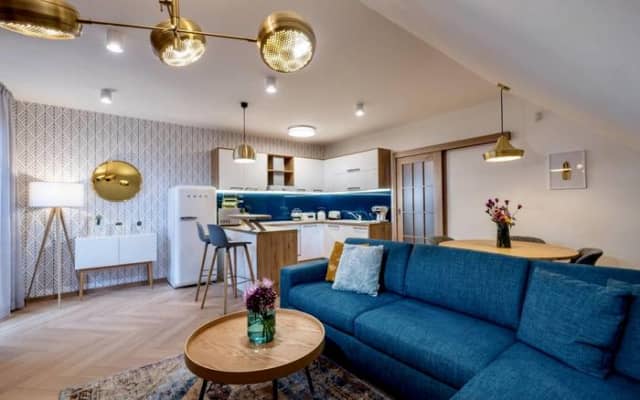 Apartments Lomnica - Cactus Luxury Blue apartment High Tatras – Veľká Lomnica