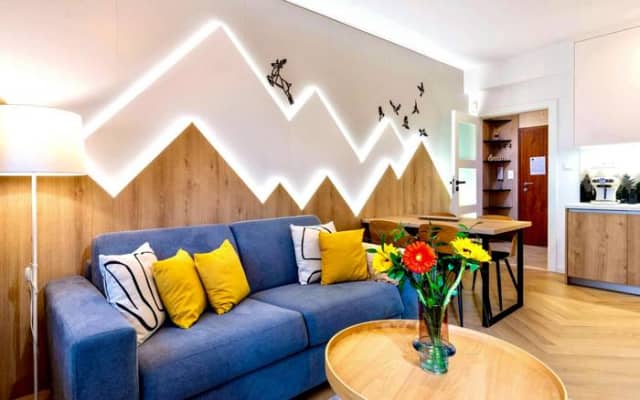 Apartments Lomnica - Cactus Luxury Yellow apartment High Tatras – Veľká Lomnica