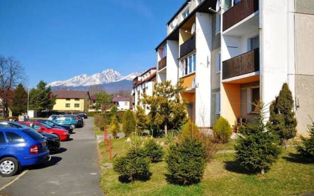 Apartmány Tatry Nová Lesná Apartmán s výhľadom na Vysoké Tatry – Nová Lesná