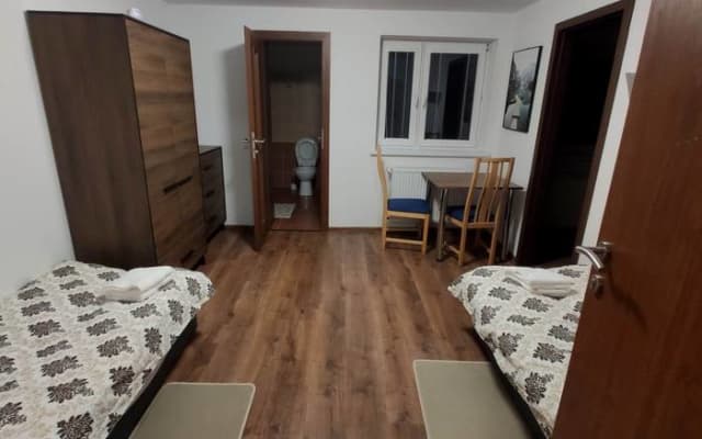 Apartmány Tatra Relax - Dvojlôžková izba s oddelenými lôžkami – Veľký Slavkov