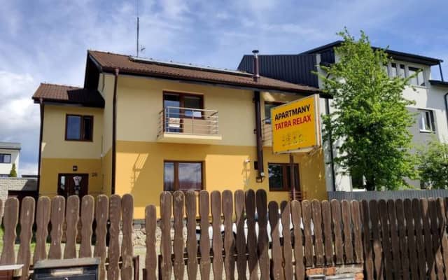 Apartmány Tatra Relax - Štvorlôžková izba – Veľký Slavkov