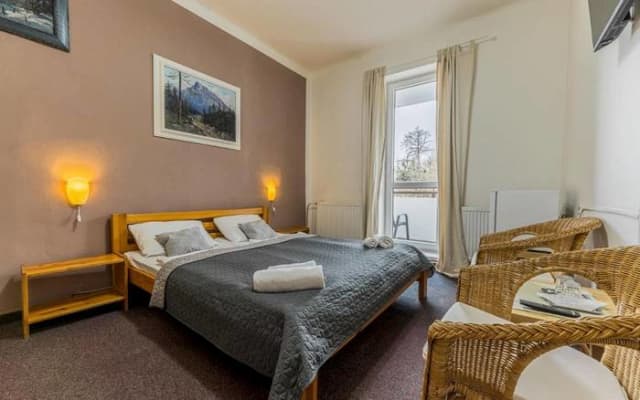 Penzión Poľana - Dvojlôžková izba s balkónom – Vysoké Tatry