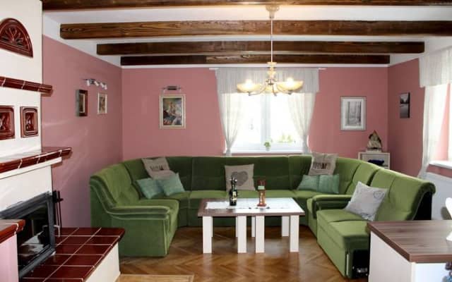 Penzión u Jurka Zuberec - Apartmán č. 2 – rodinný apartmán s krbom – Zuberec