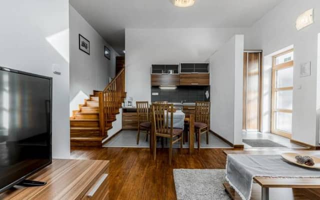 Horské vilky Poľana - Mezonetový apartmán s terasou – Vysoké Tatry