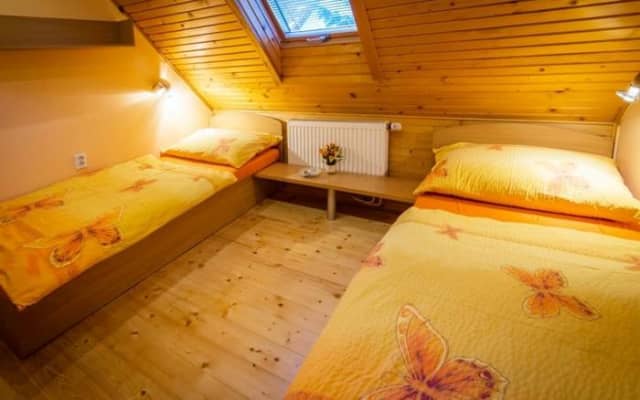 Privát Mária Kičáková - Dvojlôžková izba s oddelenými lôžkami – Štrba