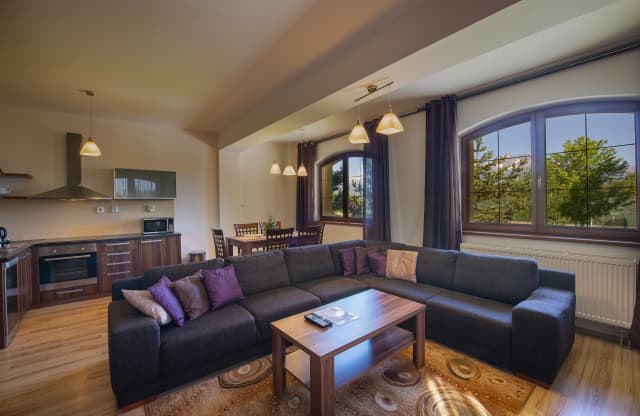 Apartmány Sileas - Apartmán Deluxe – Veľká Lomnica