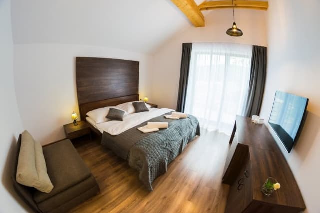 Chata Monumento - Apartmán č. 4 – Valča