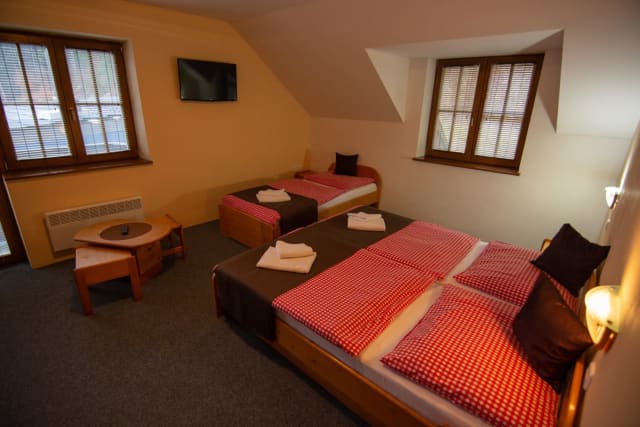 Penzión Babia hora - Trojlôžková izba s prístelkou a balkónom – Belá - Dulice