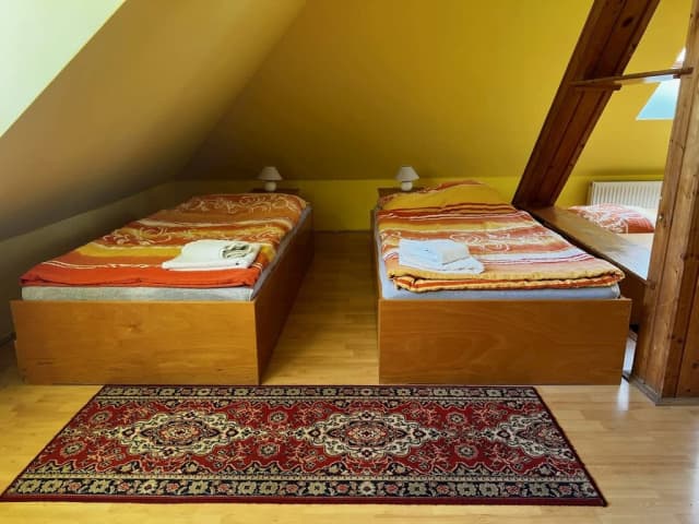 Penzión Milka Turčianske Teplice - Trojlôžková izba – Turčianske Teplice
