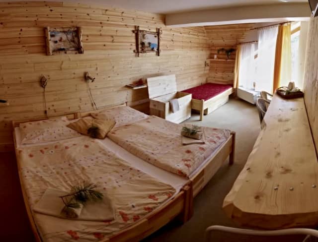 Penzión a apartmány Limba - Penzión - Trojlôžková izba č. 2 – Demänovská Dolina