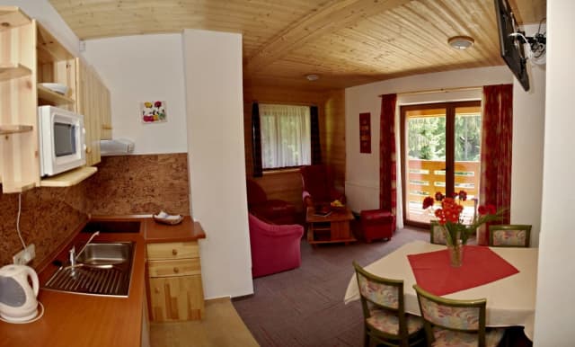 Penzión a apartmány Limba - Apartmánový dom - Apartmán pre 4 osoby č. 1 – Demänovská Dolina