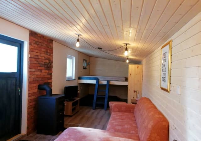 Apartmán a domcek ,,Pizzacaffe za kostolom“ - Domček – Štítnik