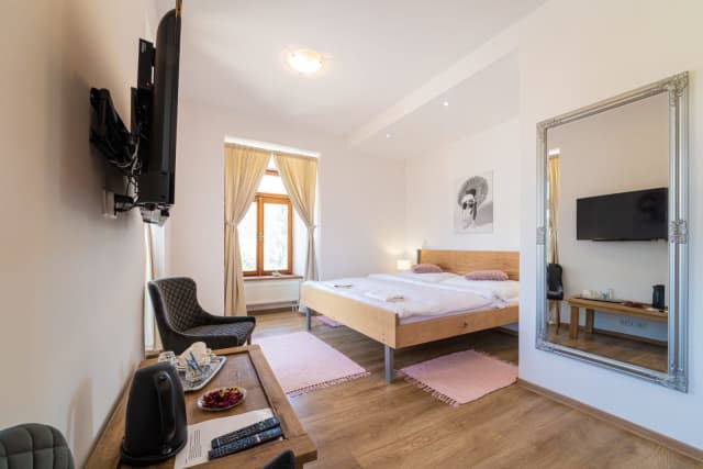 Bed & breakfast Hugo - Dvojložková izba Deluxe s možnosťou prístelky (2) – Plešivec