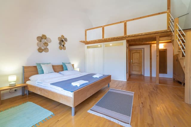 Bed & breakfast Hugo - Rodinná suita Deluxe (3) – Plešivec