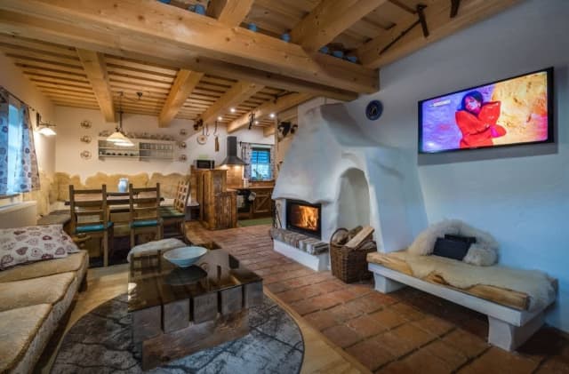 Chata vo Vyšnej Boci - Apartmán č. 2 – Vyšná Boca