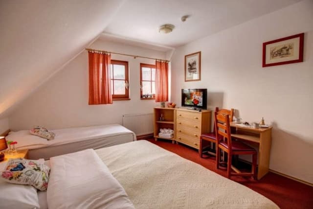 Hotel Koliba Gréta - Trojlôžková izba – Liptovská Sielnica