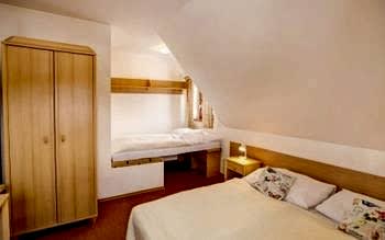 Hotel Koliba Gréta - Dvojlôžková izba s možnosťou prístelky - drevenička – Liptovská Sielnica