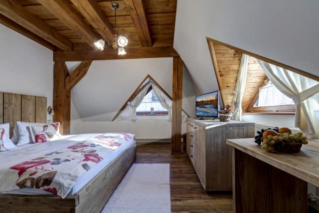 Hotel Strachanovka Jánska Koliba - Izba Superior – Liptovský Ján