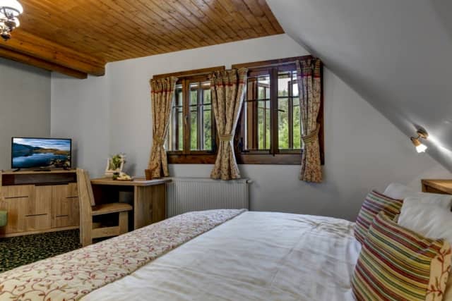 Hotel Strachanovka Jánska Koliba - Izba Superior s vaňou – Liptovský Ján