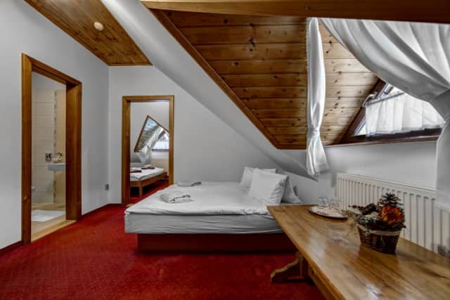 Hotel Strachanovka Jánska Koliba - Jednospálňový apartmán štandard – Liptovský Ján