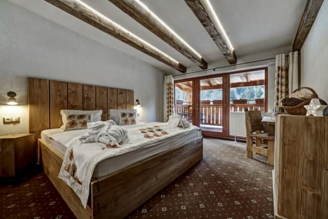 Hotel Strachanovka Jánska Koliba - Jednospálňový apartmán Superior s balkónom – Liptovský Ján