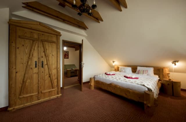 Hotel Strachanovka Jánska Koliba - Dvojspálňový apartmán – Liptovský Ján