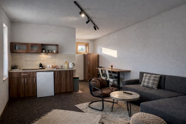 Apartmány Piemonti Bešenová - Apartmán č. 3 - Deluxe - dvojspálňový – Bešeňová