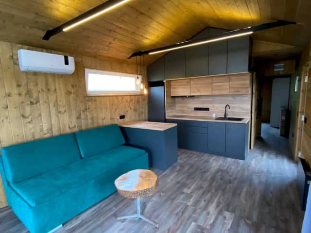 Tiny house Boodka - Búdka II – Kvačany (okres Liptovský Mikuláš)
